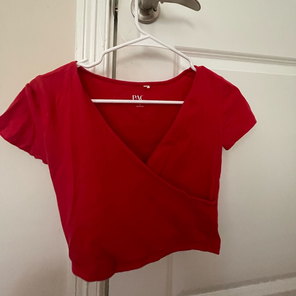 red cross top
